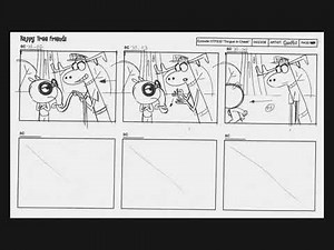 Happy Tree Friends TV Series - Tongue in Cheek (Storyboard)