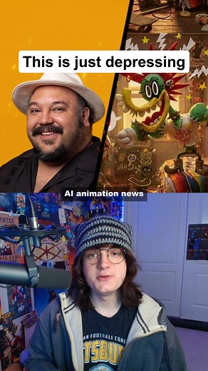 IMPORTANT UPDATE: Jorge has just announced he is stepping away from the the AI project at Amazon saying: ‎ “I have decided to drop out of the AI program at Amazon. I will not be making a Punky Duck series. Actions speak louder than words. ‎ My intent was to showcase artists, both new and seasoned, both inside and outside the studios, driving this new tech. ‎ My sincerest apology to those I upset. I promise to do better moving forward. Thank you for your patience with me. I will try harder.” OLD