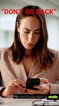 WAIT FOR THE END 😳 “DON’T take your ex back (Sus Reddit Stories) #viral #reddit #shorts #breakup
