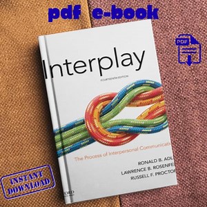 Interplay the Process of Interpersonal Communication | INSTANT Download - Etsy UK