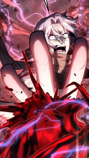 the spider monster try to kill her but he || manhwa