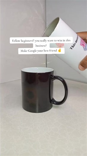 Sublimation printing business!! Color changing mug. #MashotoCrafts #personalisedgifts #giftideas #sublimationprinting #personalisedcoffeemug #coffeemug #magicmug #colorchangingmug. #viral_video #fyp