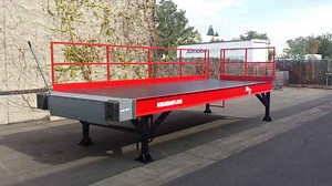 Portable Loading Docks - Medlin Ramps Dock Series