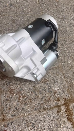 starter motor installation Nissan patrol Gu