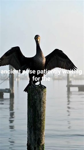 Coastal Stillness Waves & Cormorant Calls | Peaceful Ambience @BirdWorldDaily
