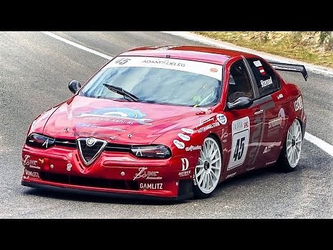 Alfa Romeo 156 Touring Car || 9.000RPM Legendary STW Monster