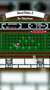 DuckTales 2 NES: Epic Boss Fight #bossfight #retrogaming #gamingshorts #classicgaming #nintendo