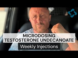 Microdosing Testosterone Undecanoate (Nebido) - Weekly Injections