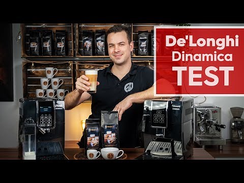DeLonghi Dinamica ECAM 350.15 und 350.55 Test - Kaffeevollautomat Testbericht