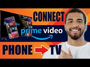 How to Connect Amazon Prime Video Phone to TV (2025)