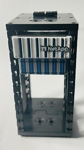 Because even your desk deserves enterprise storage. Plot twist: the networks cables were the final boss. | NetApp