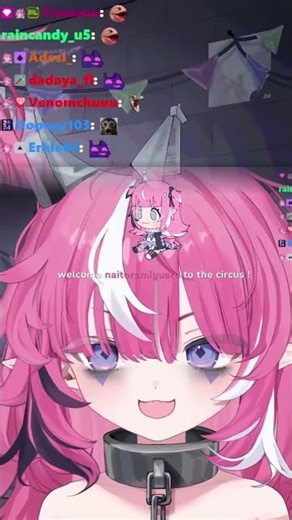 Camila talks New Neuro twins outfits #vtuber #camilavtuber #neurosama #evilneuro #vedal987 #swarm