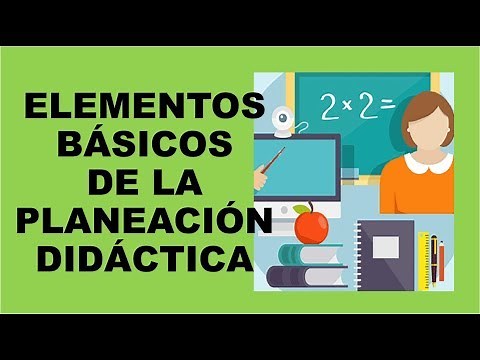 I am a Teacher: BASIC ELEMENTS OF DIDACTIC PLANNING