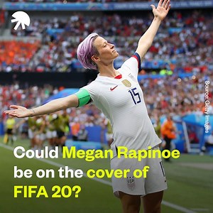 Megan Rapinoe could make gaming history! 🥇 | Gamology - The Best of Gaming