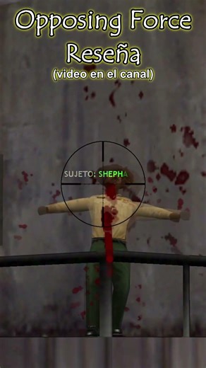 Opposing Force tutorial #halflife #retrogames #retrogaming
