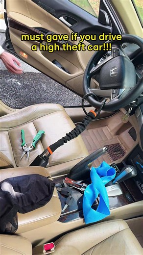 Top Car Lock for Enhanced Vehicle Security