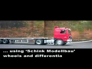 1:8 scale Volvo F12 Truck Schink's modellbau / Pocher / Tamiya Lights Sounds Maßstab RC FH12