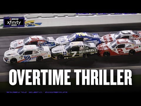 Daytona's Final Laps Were ELECTRIC | 2025 NASCAR Xfinity Series