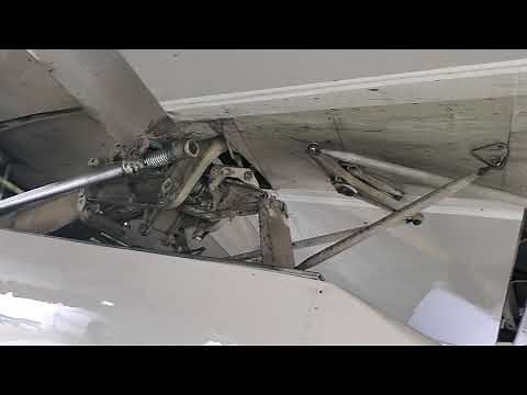 747-400F Flap Retraction.