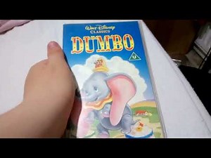 my disney vhs collection part 1