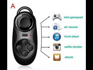 4 in 1 Bluetooth Gamepad, Selfie Ab- shutter, Control de música y ratón.REVIEW ESPAÑOL