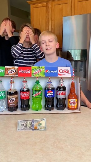 14K views · 47 reactions | Soda Guessing Game with a twist 藍  This video was produced by Network Media and Benson Bros | Lights Camera Action | Facebook
