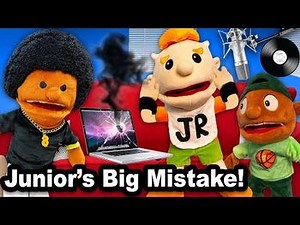 SML Movie- Junior's Big Mistake!