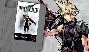 I Got My Copy of Final Fantasy VII Remake… For The NES!?