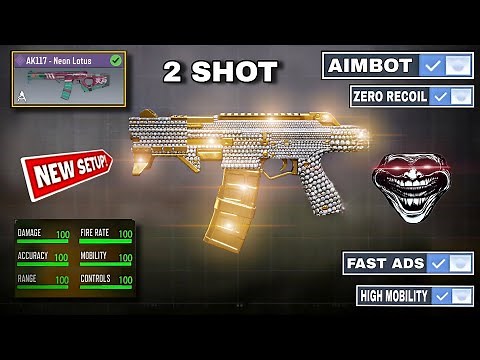 NEW "2 SHOT" AK117 Gunsmith! its TAKING OVER COD Mobile in Season 11