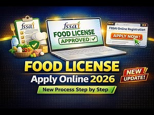 Food License Apply Online 2025 | FSSAI Registration | Documents, Fees & Process
