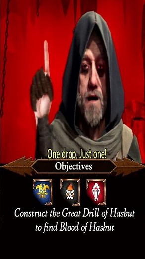 Why Chaos Dwarf Campaign is about Searching the Blood of Hashut Even They Discovered One Already