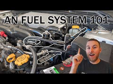 How to Build an AN Fuel System From Scratch (Complete Guide)