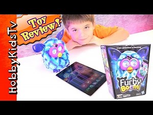 Furby Boom with iPad Gameplay by HobbyKidsTV