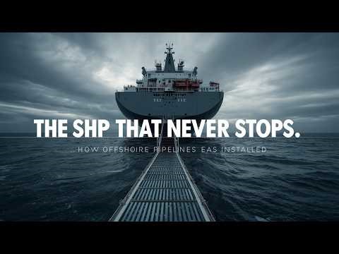 How Offshore Pipelines Are Installed