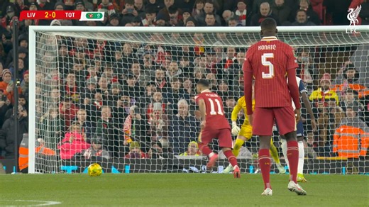 4.7M views · 159K reactions | A big Anfield performance from the Reds, as we beat Spurs 4-0 to progress to the Carabao Cup final  | Liverpool FC | Facebook