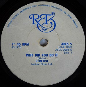 Stretch - Why Did You Do It