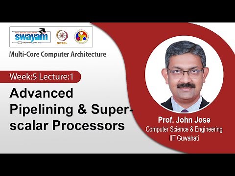 Lec 17: Advanced Pipelining & Superscalar Processors