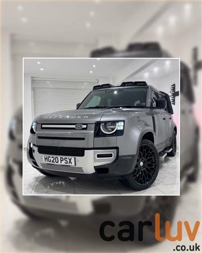 2020 Land Rover Defender 110 2.0 SD4 S Auto 4WD - HG20PSX