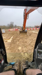 154K views · 1.1K reactions | Saturday grafting Uncovering a footing to be pinned out and a reduce dig for a retaining wall to be dug  . #conorthediggerdriver #newbuildhome #construction #ukconstruction #digger | Conor the Digger Driver | Facebook