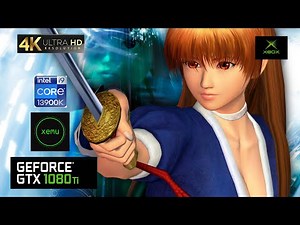 Dead or Alive 2 Ultimate Gameplay Xbox I Xemu Emulator I 13900k + 1080 Ti I 4k 60fps