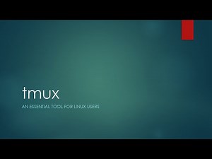 Master tmux: A Step-by-Step Guide for Beginners & Advanced Users
