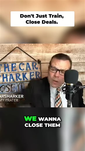 Close the deal NOW! Car sales needs closing training, not just sales talk. Time is money! #CarSales #SalesTraining #ClosingDeals #SalesTips