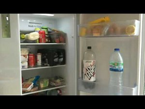 Fridgemaster American Fridge/Freezer See It In Action!