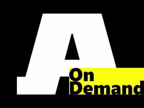 A On Demand Logo