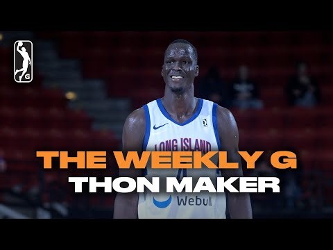 The Weekly G: Thon Maker Full Interview