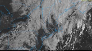 [Tuesday Forecast] Here's the latest satellite imagery over New England. Comfortable, dry day ahead with highs ranging from 70-75 for the majority of southern New England. | US National Weather Service Boston MA