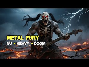 Savage Metal Fury – Aggressive Guitar Riffs & Relentless Grooves | Nu Metal ⚡ Heavy ⚡ Doom