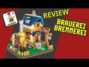 Brauerei / Brennerei - AUSINI - 28801 - Unboxing, Aufbau, Fazit - Deutsch / German