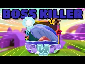 NEW MYTHIC CLAMU IS AN INSANE BOSS KILLER (SpongeBob TD)