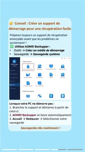Écran noir ou message d’erreur ? Réparation du démarrage de Windows 10/11